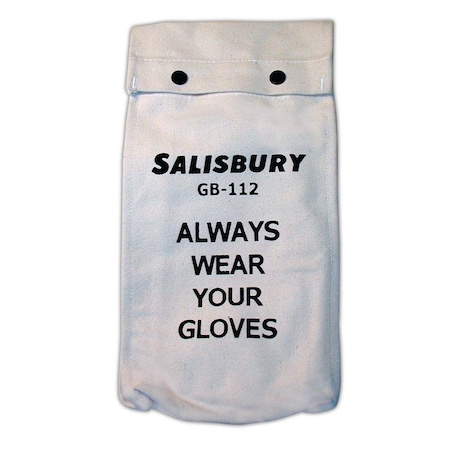 Salisbury Salisbury By Honeywell 26 Oz. Canvas Glove Bag,  GB112